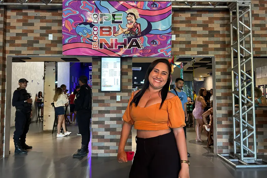 Bloco do Pebinha realiza prévia em Timon com muito brilho e animação