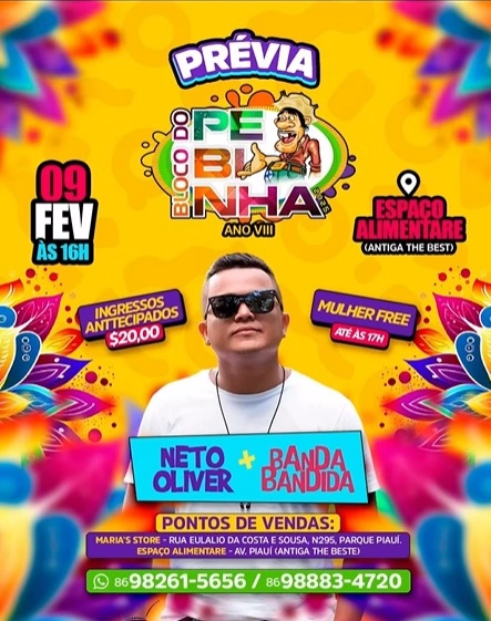 Bloco do Pebinha