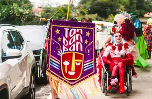 Bloco infantil Tan-Dan-Dan acontece neste sábado (01) na UFPI, com muita diversão (Foto: Reprodução)