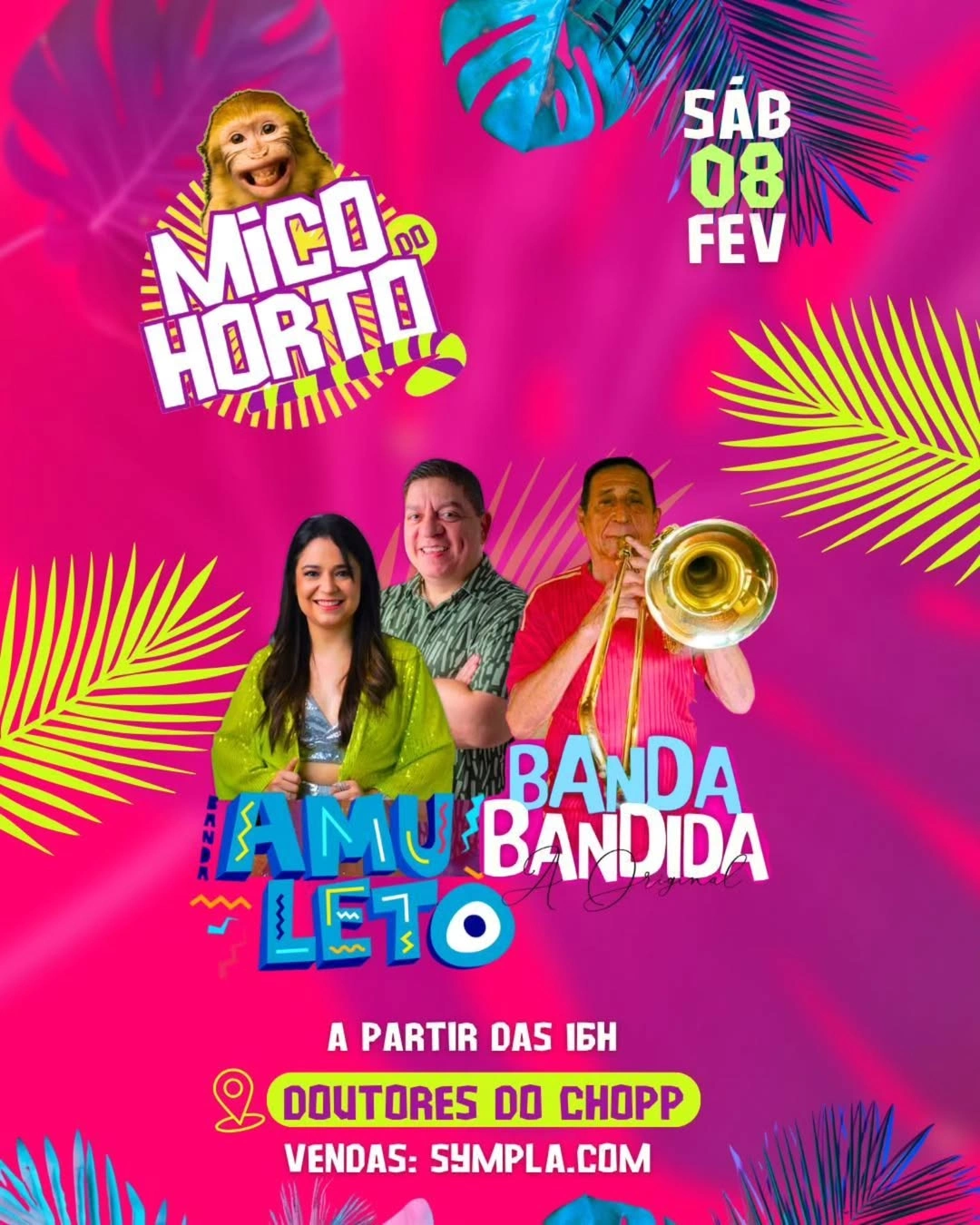 Bloco Mico do Horto