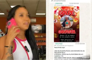 Blogueira de Demerval Lobão é suspeita de desviar R$ 17 mil de seguidora (Foto: Reprodução)