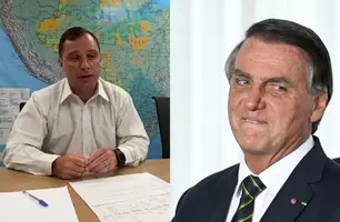 Bolsonaro teria pedido cartão de vacina falso para ele e a filha, revela Mauro Cid (Foto: Reprodução)