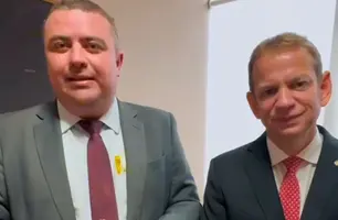 Bom Jesus: Nestor Elvas fecha novos compromissos com deputado Castro Neto em Brasília (Foto: Reprodução)