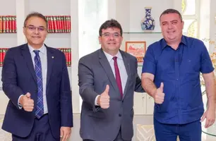 Bom Jesus: prefeito participa de audiência com Fonteles em busca de Investimentos (Foto: Reprodução)