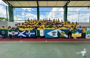 Brigadistas de 10 municípios recebem certificados e EPIs em Esperantina (Foto: Reprodução)