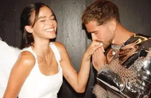 Bruna Marquezine e João Guilherme anunciam fim do relacionamento (Foto: Reprodução)