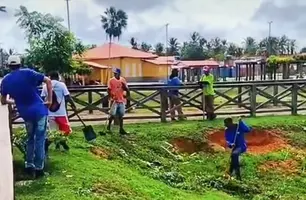 Cajueiro da Praia investe em melhorias para receber visitantes durante o carnaval 2025 (Foto: Reprodução)