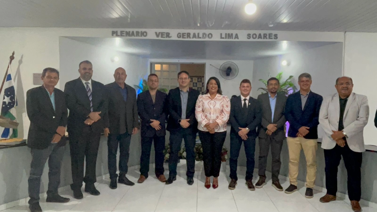 Câmara Municipal de Lagoa do Piauí realiza 1ª Sessão Solene de 2025