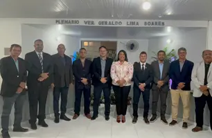 Câmara Municipal de Lagoa do Piauí realiza 1ª Sessão Solene de 2025 (Foto: Conecta Piauí)