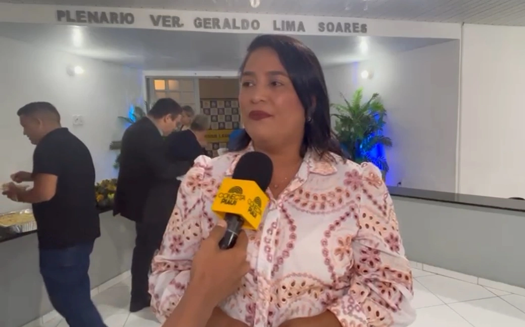 Camila Barbosa, prefeita do município