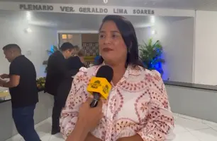 Camila Barbosa, prefeita do município (Foto: Conecta Piauí)