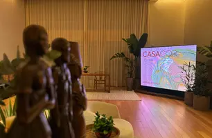 CASACOR Piauí: evento inspira com palestra e lançamento de livro em Teresina (Foto: Maria Clara César / Conecta Piauí)