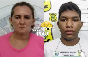 Casal líder de organização criminosa é preso com várias drogas em Timon (Foto: Reprodução)