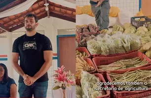 Caxias recebe primeira etapa da merenda escolar com alimentos da agricultura familiar (Foto: Reprodução)