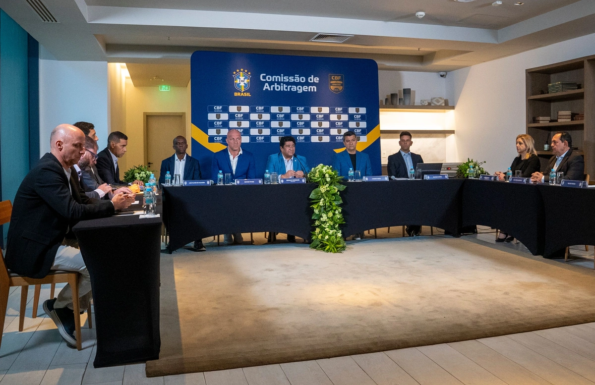 CBF apresenta nova Comissão de Arbitragem