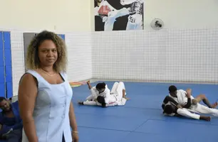 Centro de Artes Marciais Sarah Menezes: formando campeões e transformando vidas (Foto: Reprodução)