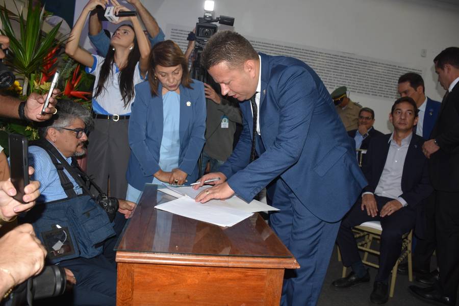 Cerimônia marca posse da nova diretoria da APPPI