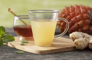 Chá de casca de Abacaxi (Foto: Reprodução/Receitas Nestle)