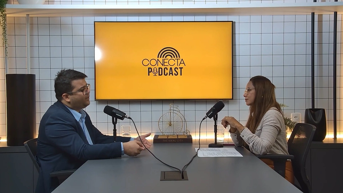 Chico Lucas em entrevista ao Conecta Podcast