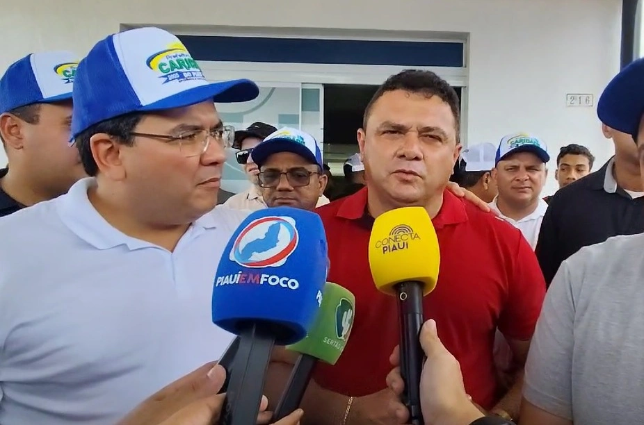 Clei Carvalho, prefeito de Caridade do Piauí