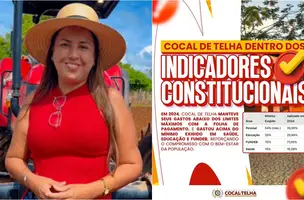 Cocal de Telha alcança excelência em indicadores constitucionais (Foto: Reprodução)