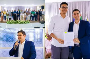 Colônia do Piauí realiza solenidade de posse dos novos servidores públicos (Foto: Reprodução)