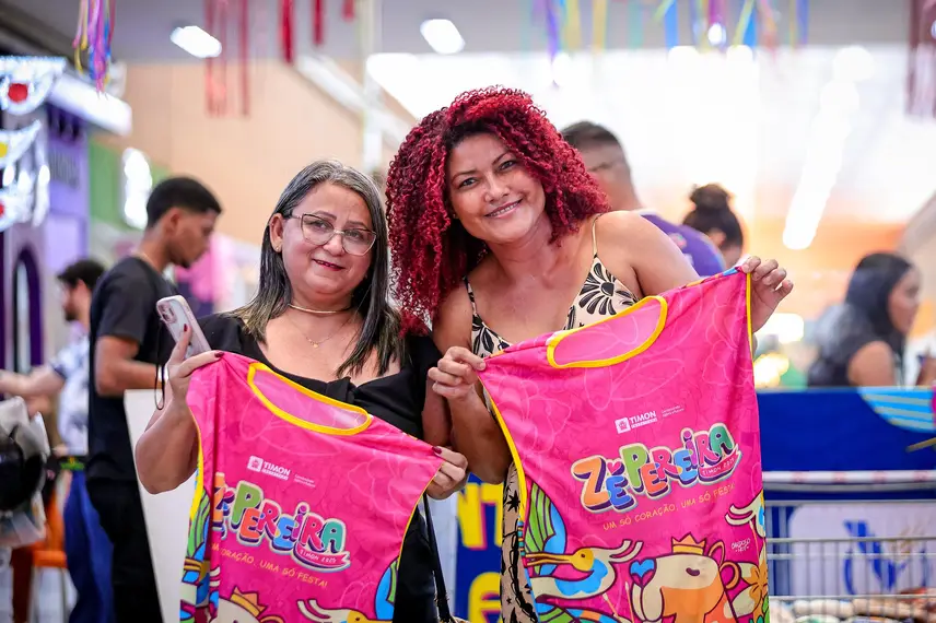Começa entrega dos abadás para o Zé Pereira 2025 Começa entrega dos abadás para o Zé Pereira 2025