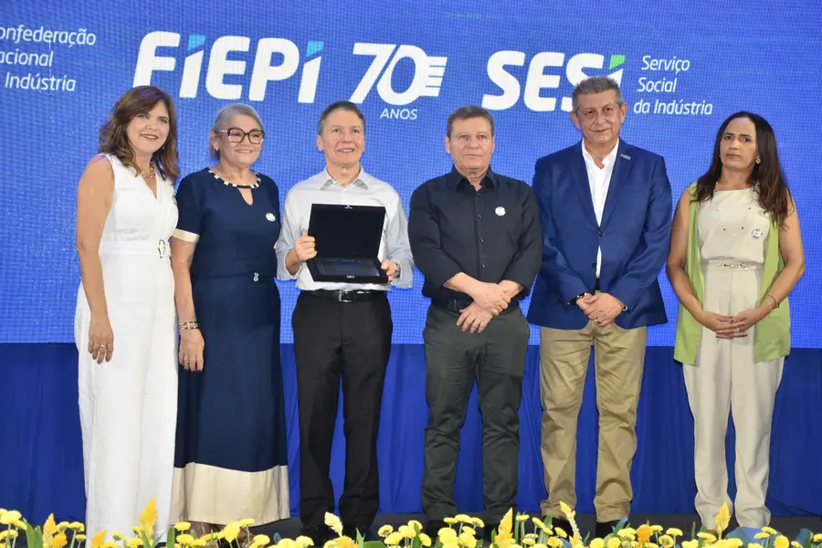 Confira as fotos da inauguração da nova escola SESI em Teresina