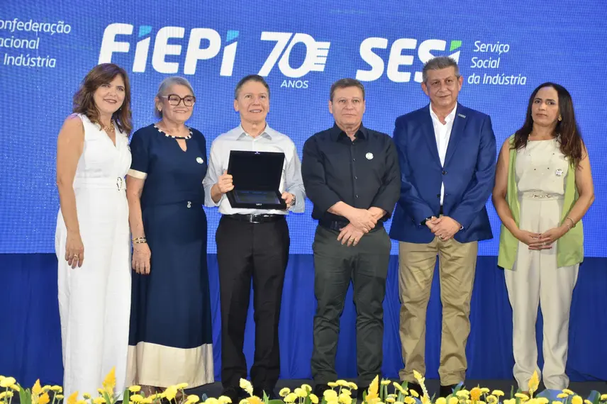 Confira as fotos da inauguração da nova escola SESI em Teresina