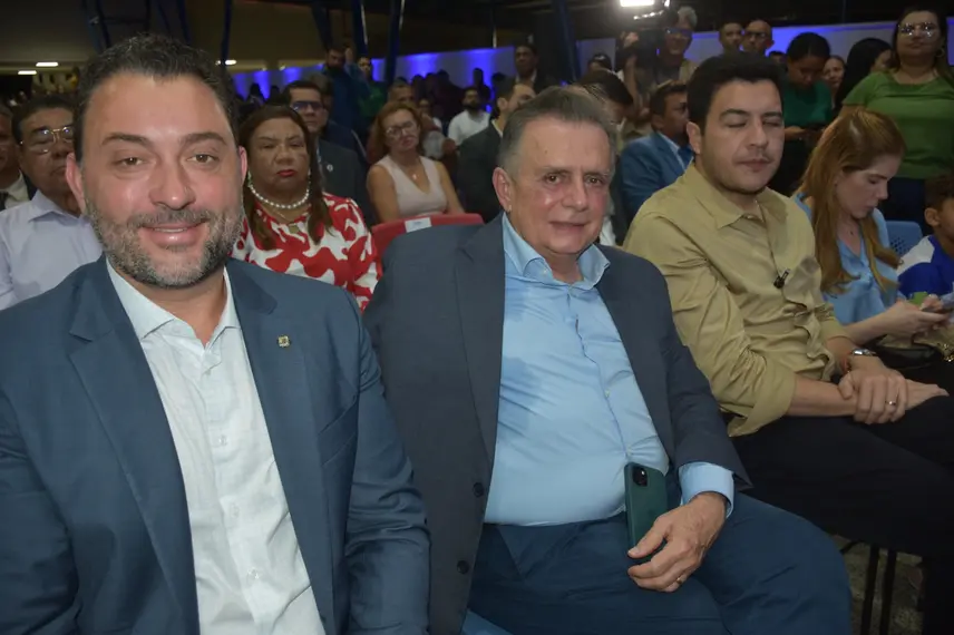 Confira as fotos da inauguração da nova escola SESI em Teresina