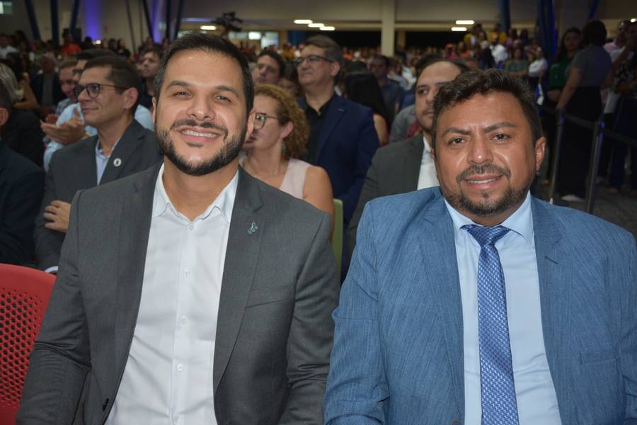 Confira as fotos da inauguração da nova escola SESI em Teresina