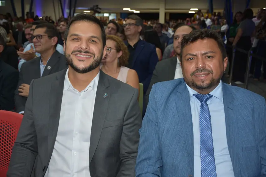 Confira as fotos da inauguração da nova escola SESI em Teresina