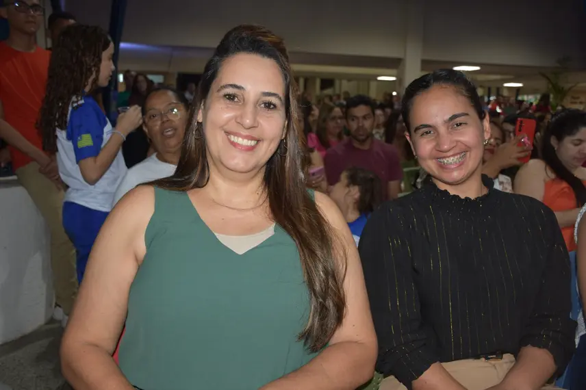 Confira as fotos da inauguração da nova escola SESI em Teresina