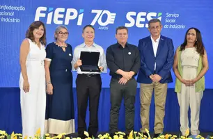 Confira as fotos da inauguração da nova escola SESI em Teresina (Foto: Reprodução)