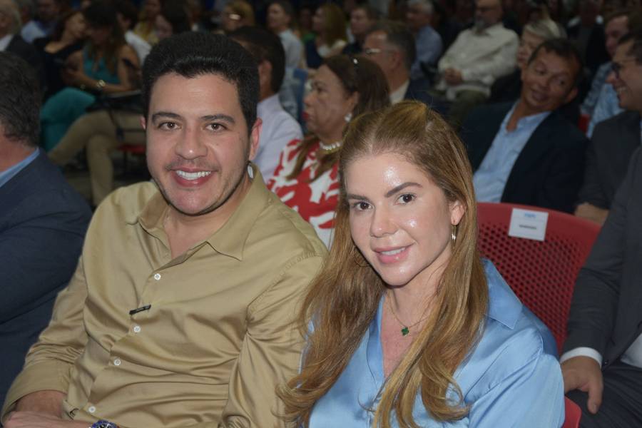 Confira as fotos da inauguração da nova escola SESI em Teresina