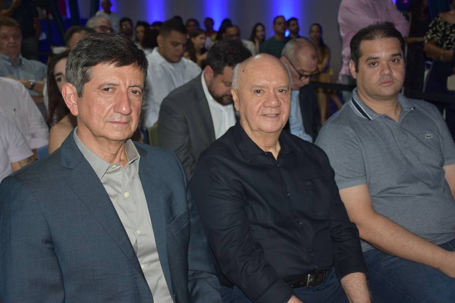 Confira as fotos da inauguração da nova escola SESI em Teresina