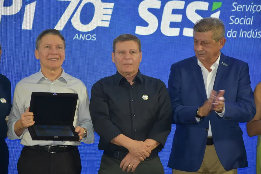 Confira as fotos da inauguração da nova escola SESI em Teresina
