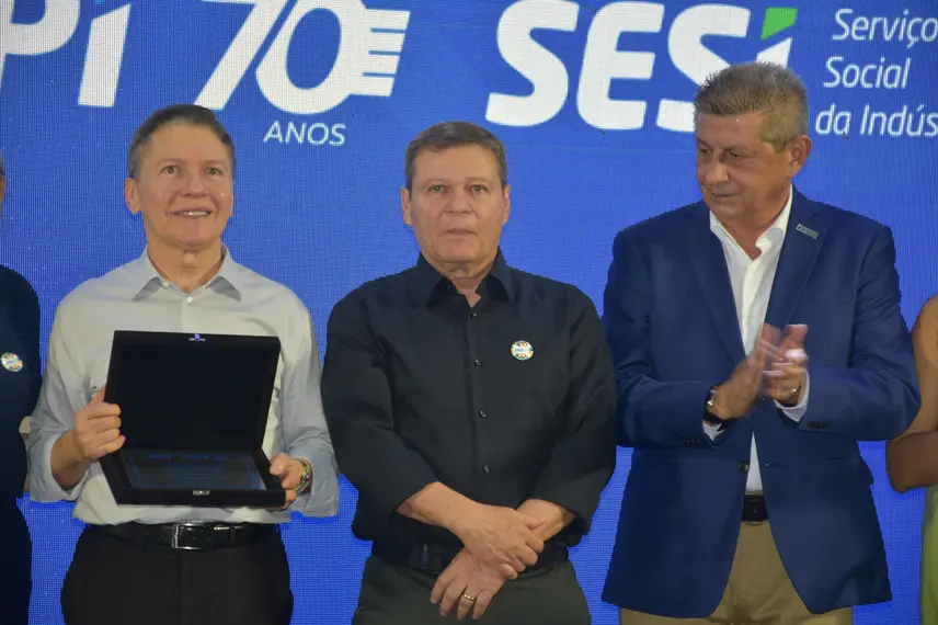 Confira as fotos da inauguração da nova escola SESI em Teresina