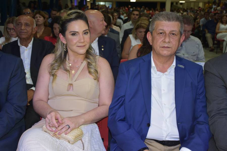 Confira as fotos da inauguração da nova escola SESI em Teresina