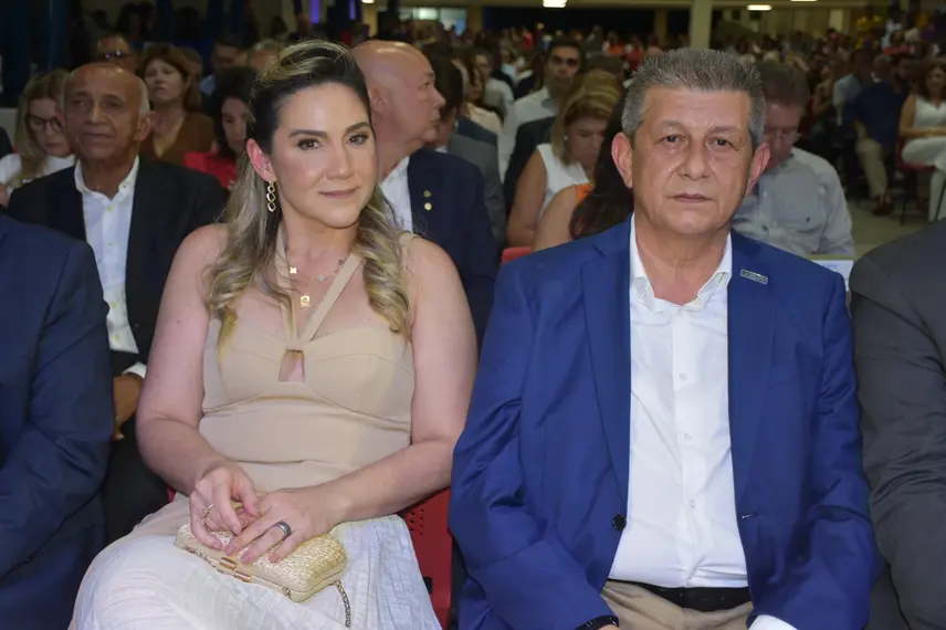 Confira as fotos da inauguração da nova escola SESI em Teresina