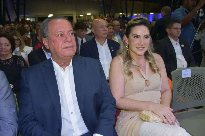 Confira as fotos da inauguração da nova escola SESI em Teresina