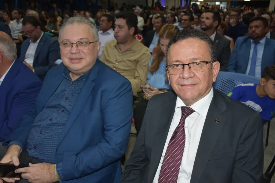 Confira as fotos da inauguração da nova escola SESI em Teresina