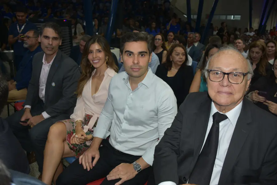 Confira as fotos da inauguração da nova escola SESI em Teresina