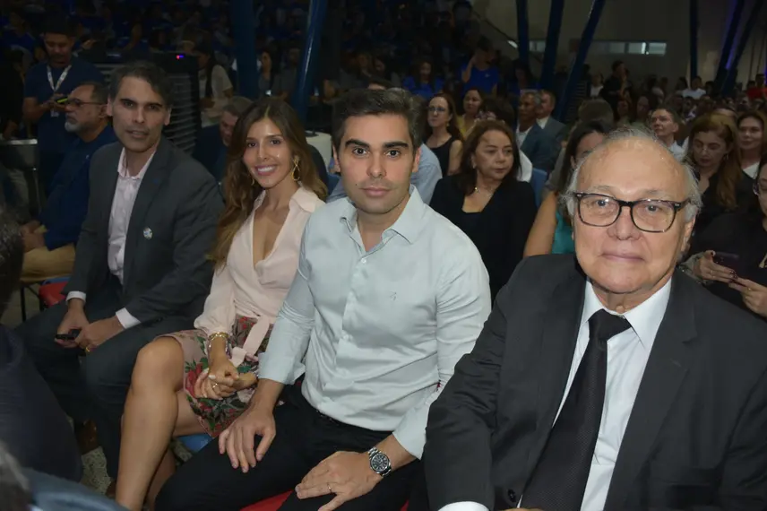 Confira as fotos da inauguração da nova escola SESI em Teresina