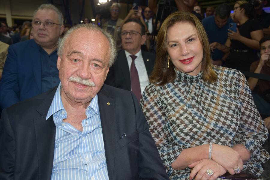 Confira as fotos da inauguração da nova escola SESI em Teresina