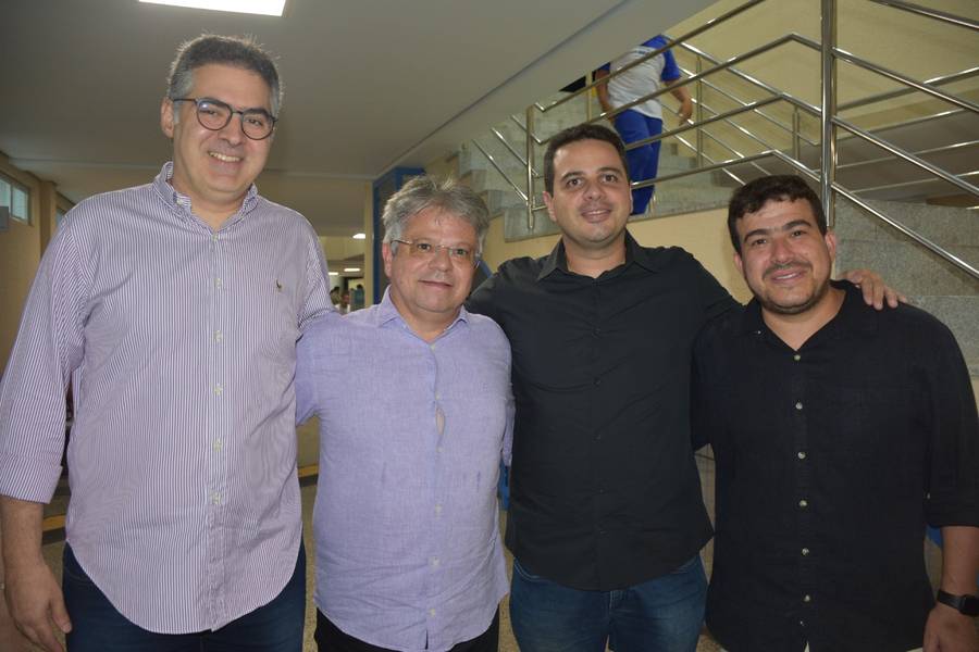 Confira as fotos da inauguração da nova escola SESI em Teresina