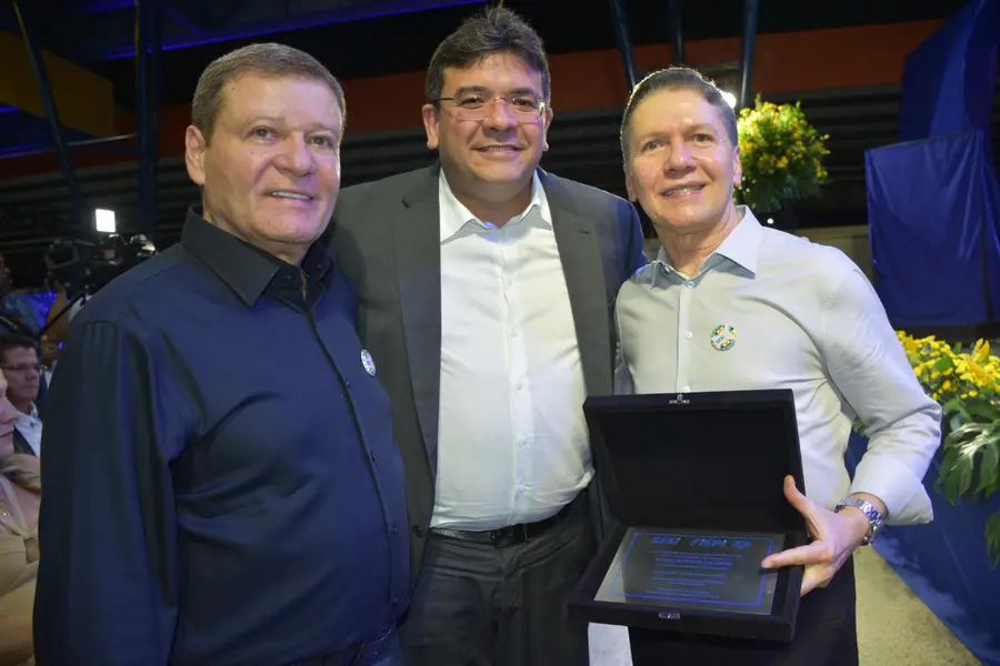 Confira as fotos da inauguração da nova escola SESI em Teresina