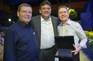 Confira as fotos da inauguração da nova escola SESI em Teresina (Foto: Conecta Piauí / Magal)