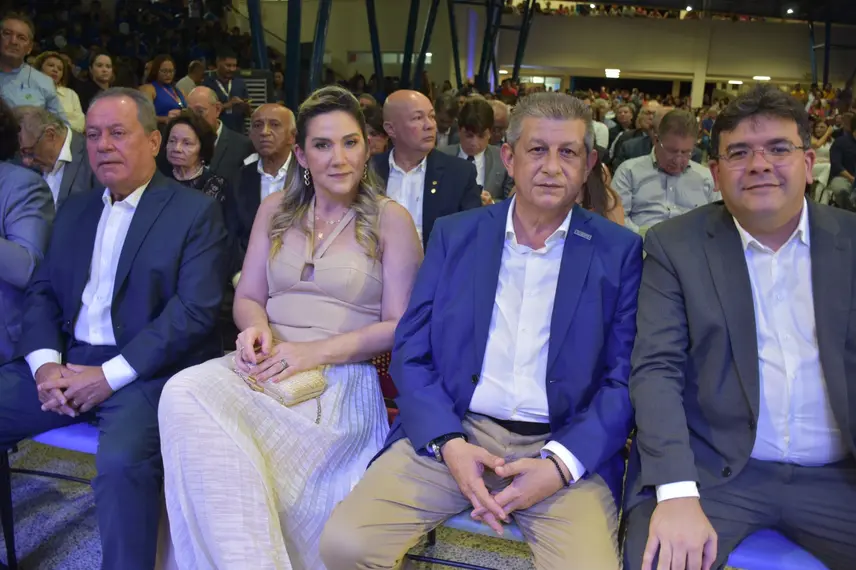 Confira as fotos da inauguração da nova escola SESI em Teresina