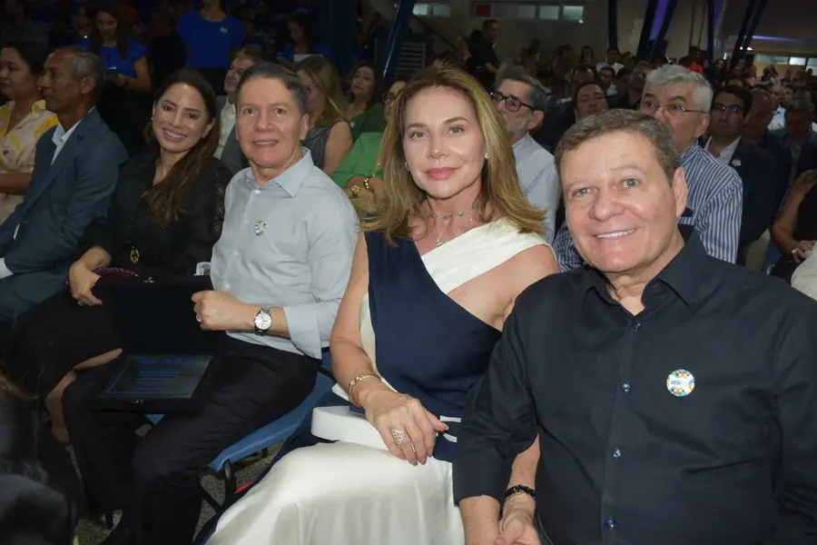 Confira as fotos da inauguração da nova escola SESI em Teresina